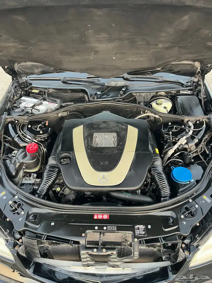 مرسدس s350سعودي 2011 خالي من الاعطال 16