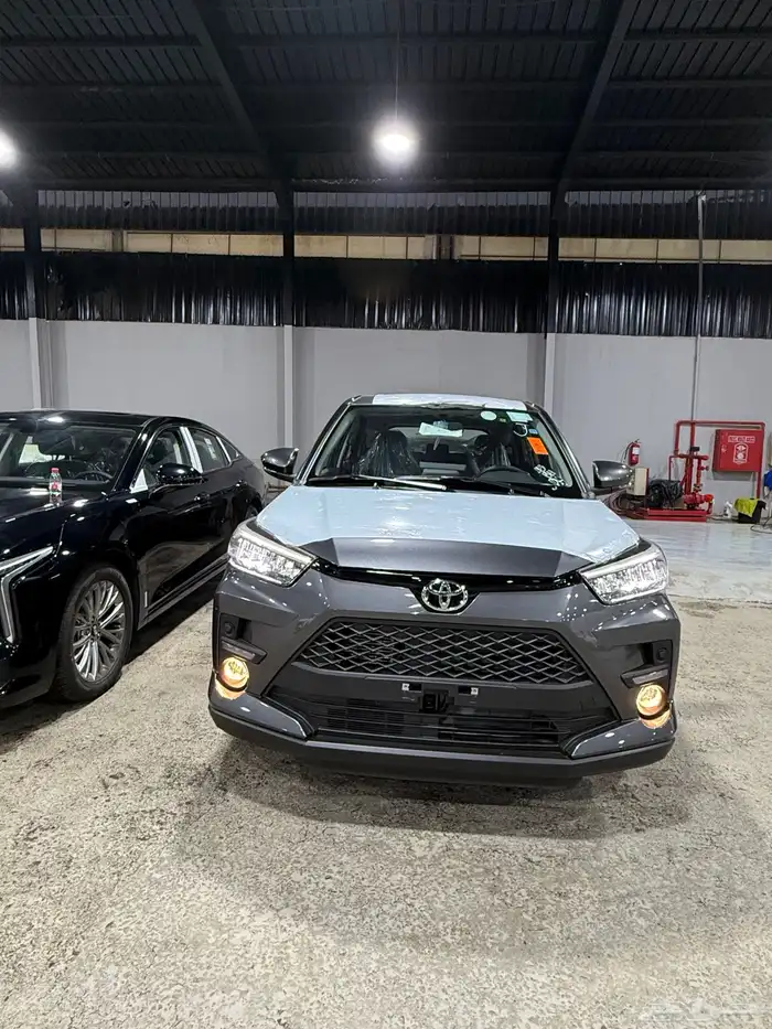 تويوتا رايز موديل 26 بسعر خاص للكاش والتقسيط 1