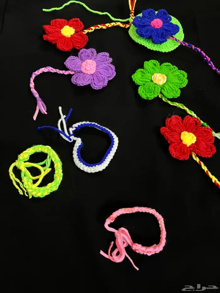 كروشيه عمل يدوي 2