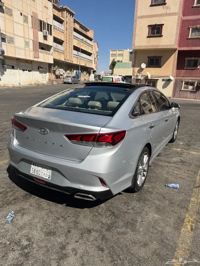 سوناتا فل كامل فتحه بصمة تشغل عن بعد 0