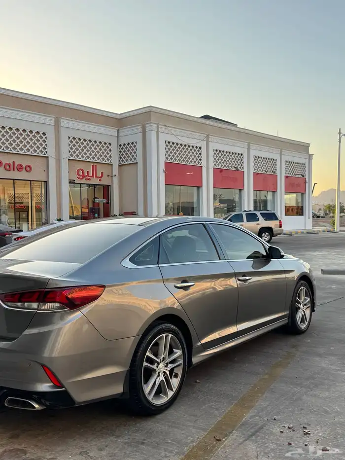 للبيع هونداي سوناتا 2019 3