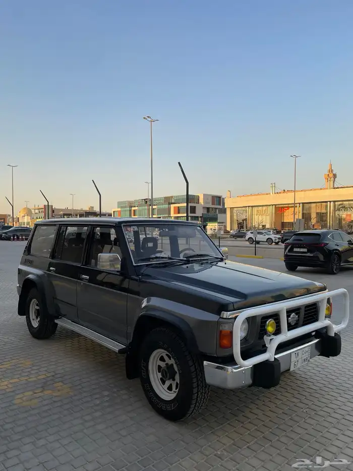 باترول سفاري 91 GL منوة المستخدم 2