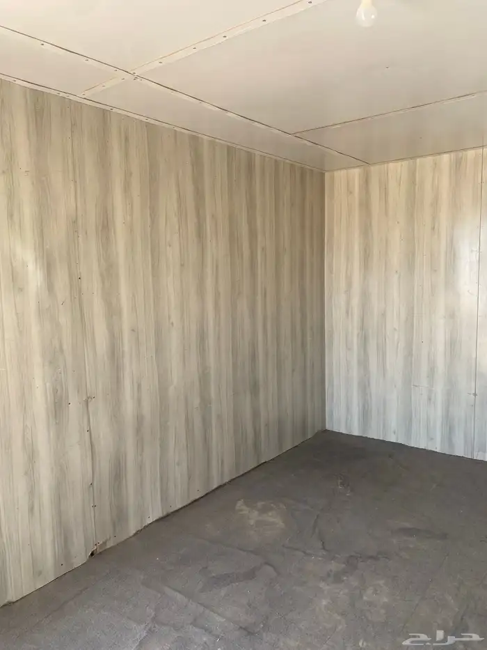 للبيع غرفة بركس متنقلة جاهزة برتبل كارافان 3 5 5