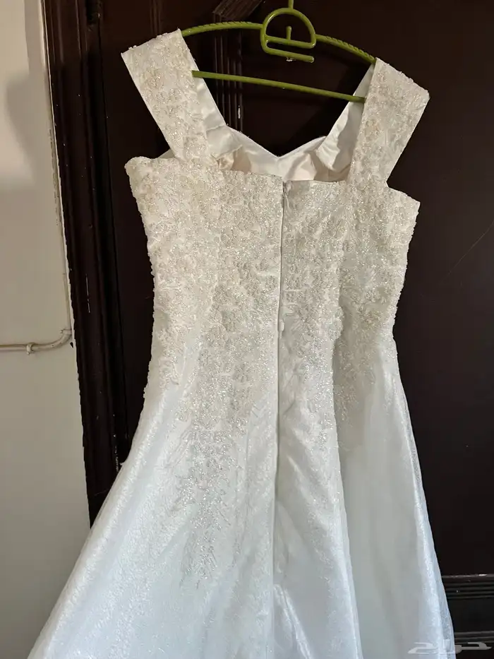 فستان عروس و يصلح اخت العروس 3