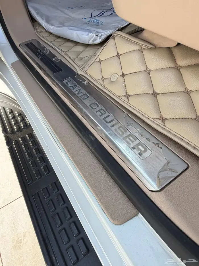 لاندكروزر جكسار 2015 بريمي 8 سرندل ممشى قليل 19