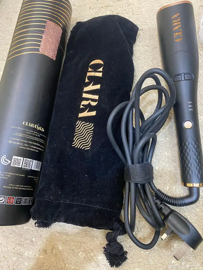 جهاز كلارا تمويج ذاتي استخدام خفيف جدا  ونطيف 1