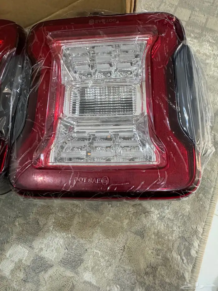 رانجلر صطابات خلفية ليد احمر 2009 1