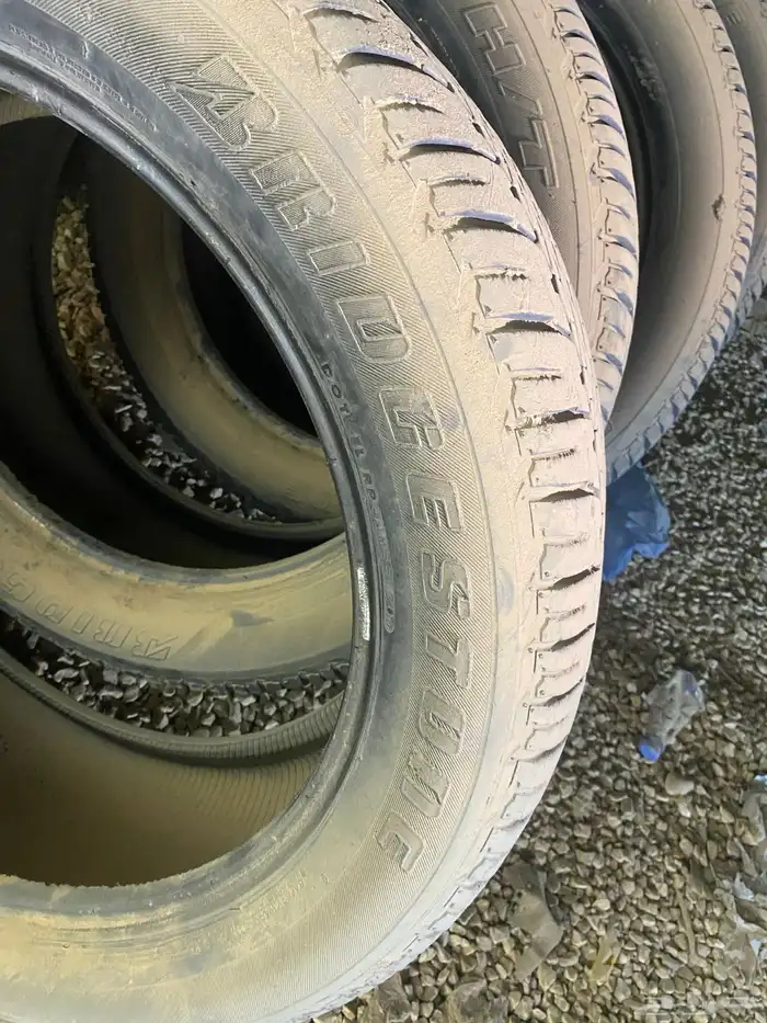 كفرات برجستون جنط 22 مقاس 275 50 3