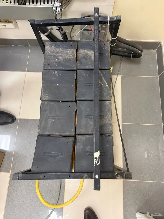 بطاريات PowerSafe V-Top   EnerSys PowerSafe 6V105 2