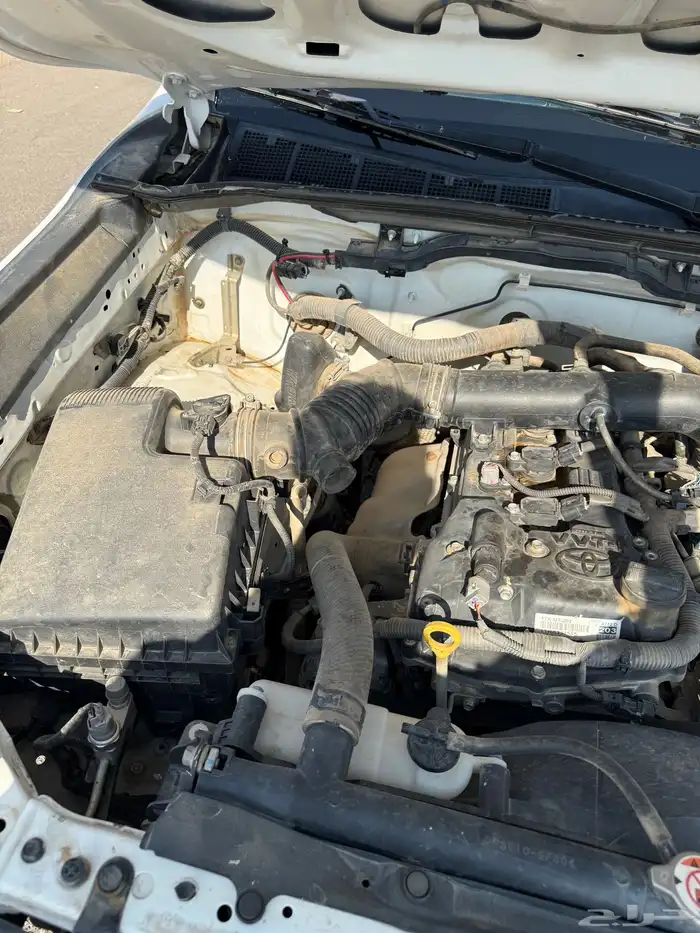 هايلوكس 2018 غمارة مرشوش نظيف 4