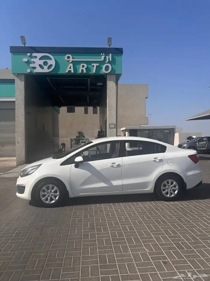 كيا ريو 2017 تماتيك 4