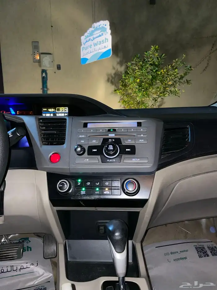 هوندا سيفيك 2012 8