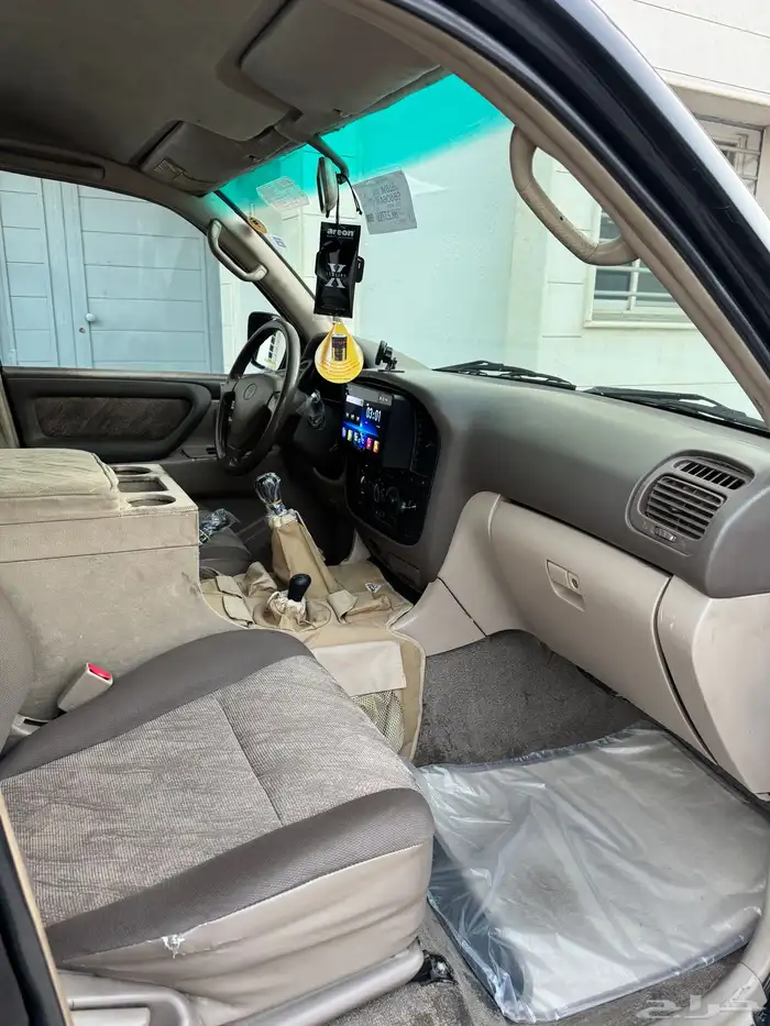 للبيع لاندكروزر 2001 GXR1 ممشى 295 (( تم البيع )) 18