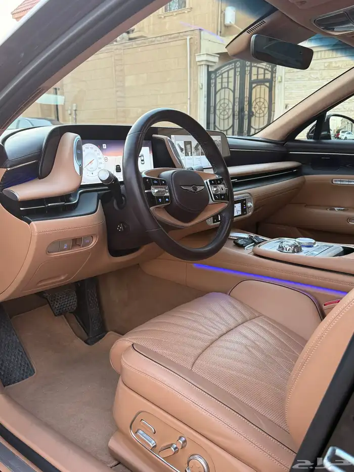 جنسس G90 مديل 2023 وكالة 6