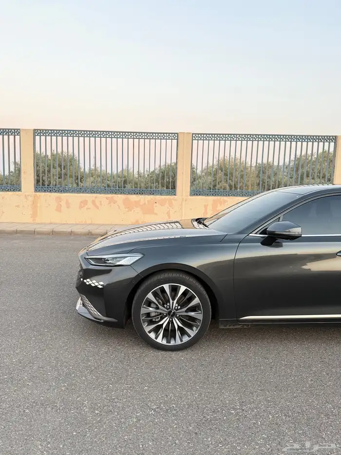 كيا K8 2022 بحالة الوكاله 6