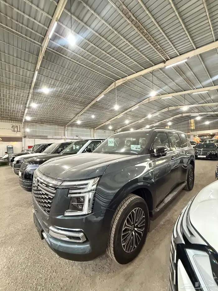 باترول 2026 عداد جديد سعودي بلاتينيوم تنفس طبيعي 1