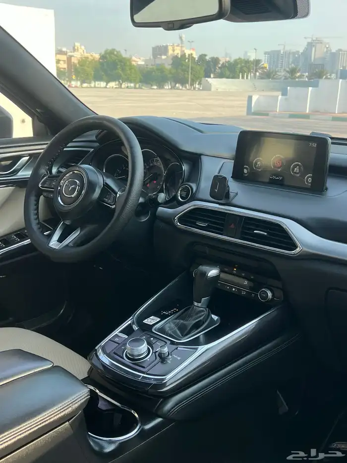 مازدا CX9 نص فل 2019 32