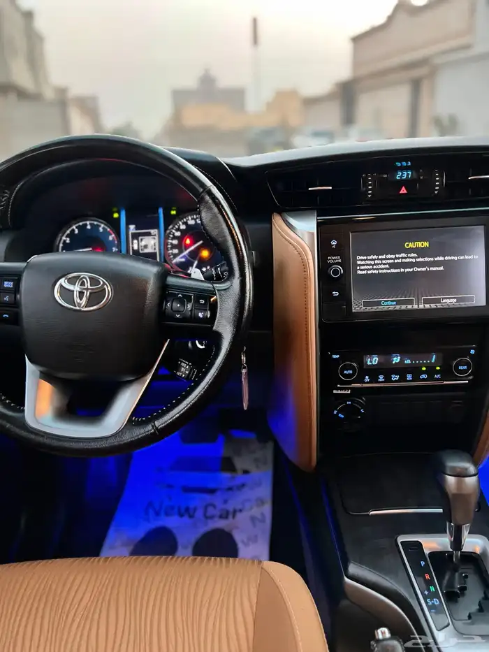 تويوتا فورشنر 2021 17