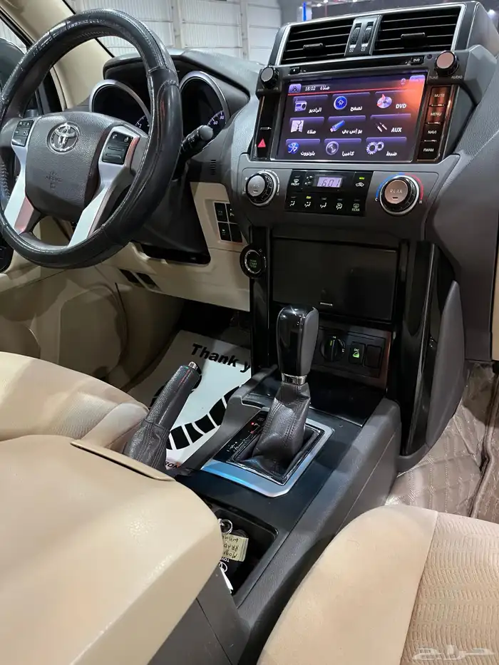 برادو 2017محرك 6سلندر سعودي TXL 55