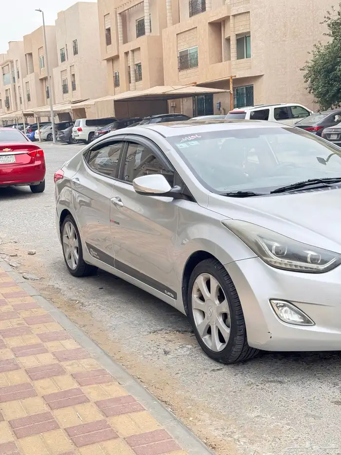 النترا 2014 فل اوبشن نظيفة 3