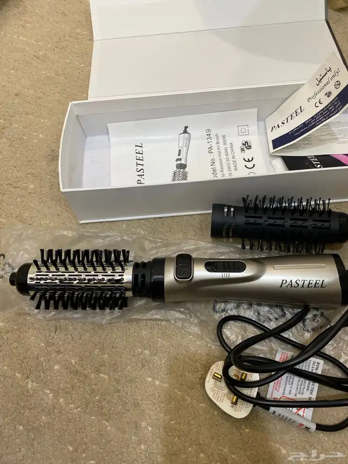 جهاز استشوار شركة باستل استخدام خفيف ونظيف 1