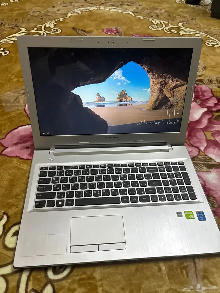 لابتوب جديد استخدام بسيط مع شاحن اصلي 2