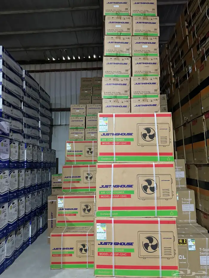 عروض مكيفات وشاشات مؤسسة زهرة لأعمال التكييف بسعر الجمله 12