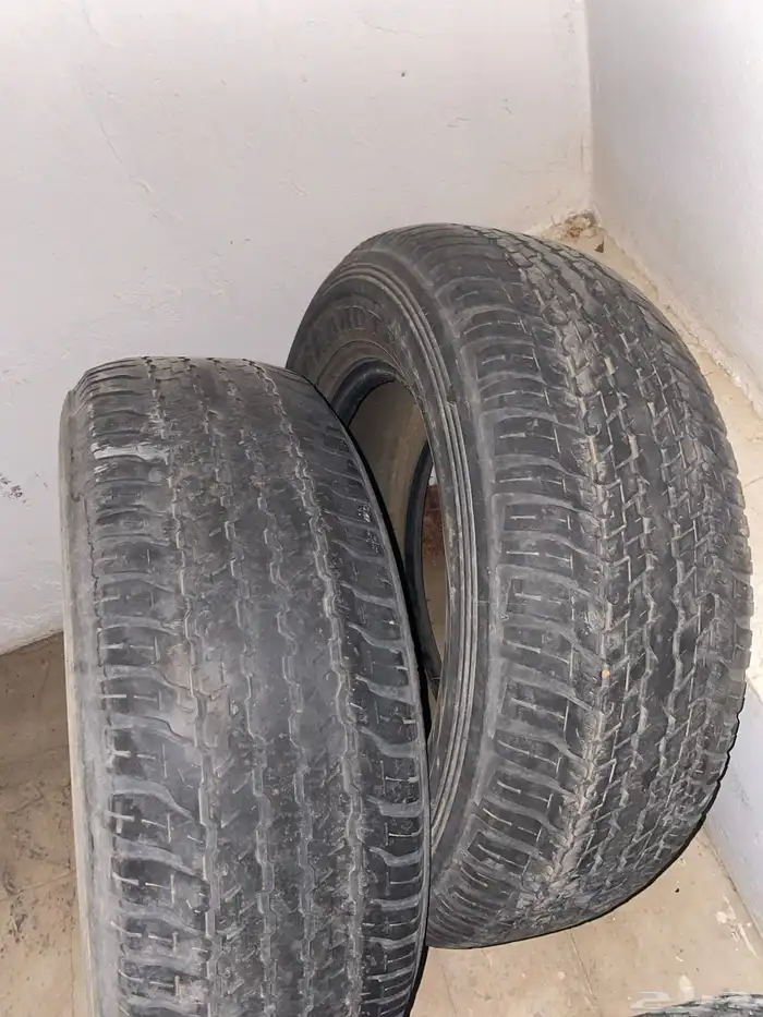 اعرض كفرات دنلوب مقاس 17 3