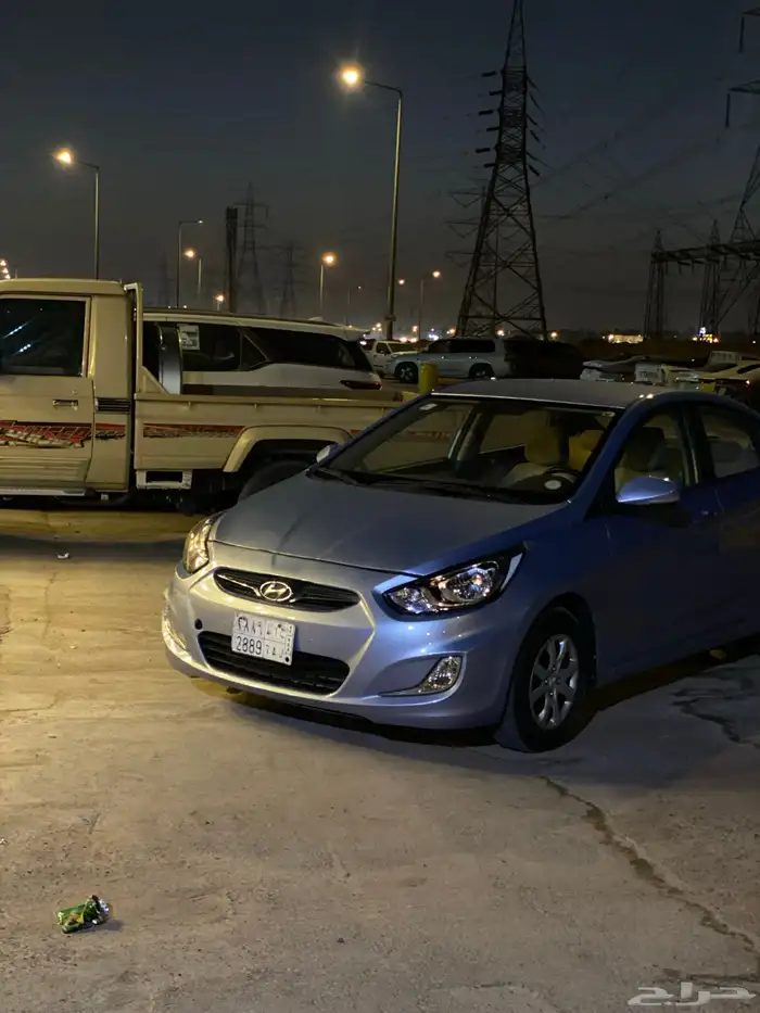 اكسنت 2013 للبيع 1