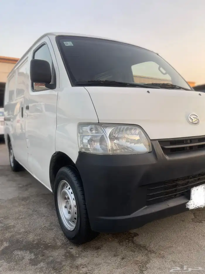 باص ديهاتسو بضاعه 2013 3