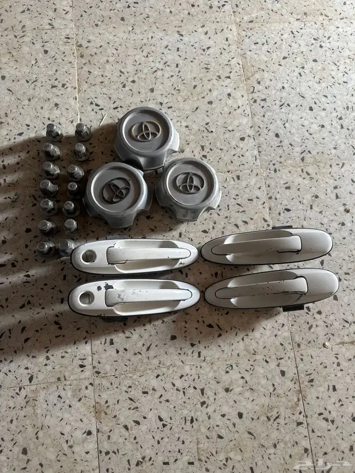 قطع لاند من موديل 2000 الى 2007 وكاله 0