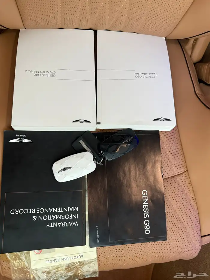 جنسس G90 مديل 2023 وكالة 24