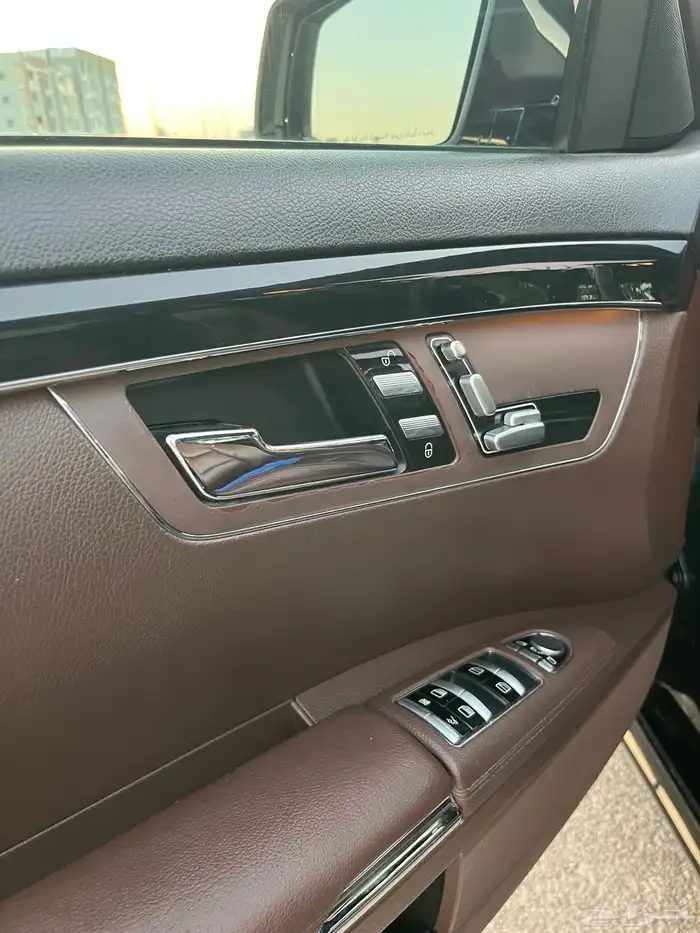 مرسدس s350سعودي 2011 خالي من الاعطال 14