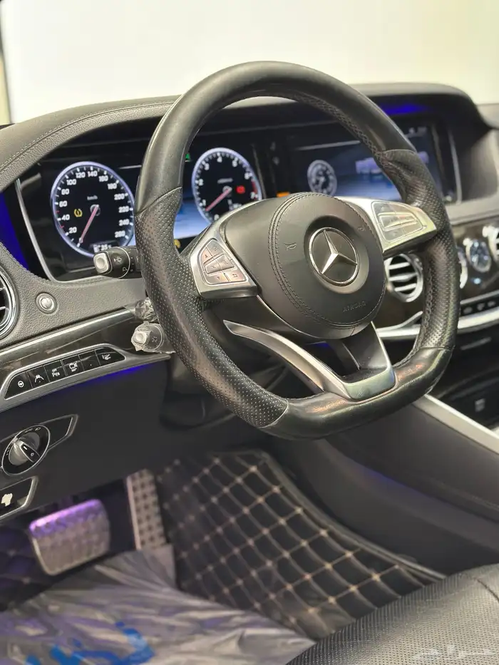 مرسيدس S 500 عدد 5 أزرار 2015 مرهم 63 8