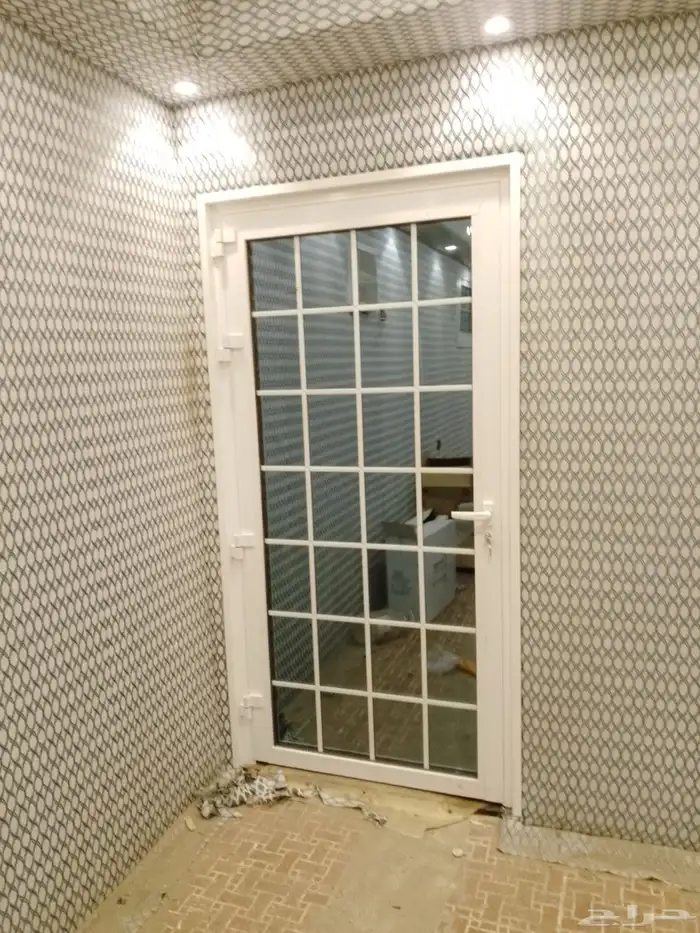 شبابيك المنيوم وابواب المنيوم 9