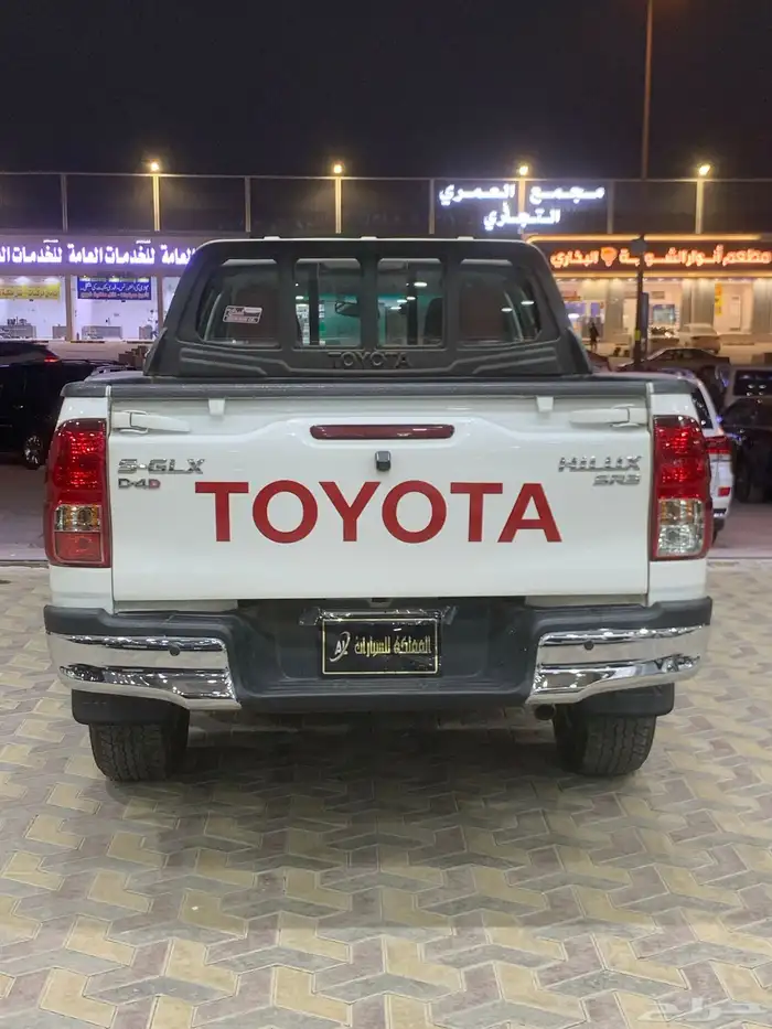 هايلوكس 2019 فل كامل ديزل 5