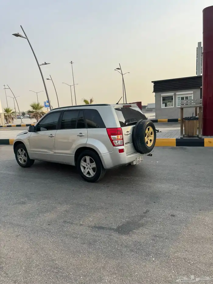 سوزوكي جراند فيتارا 2008 2