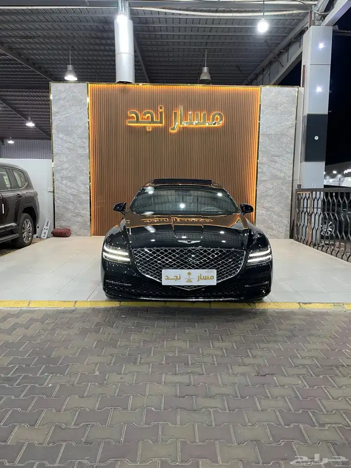 جنسس G80 موديل 2021 رويال 1