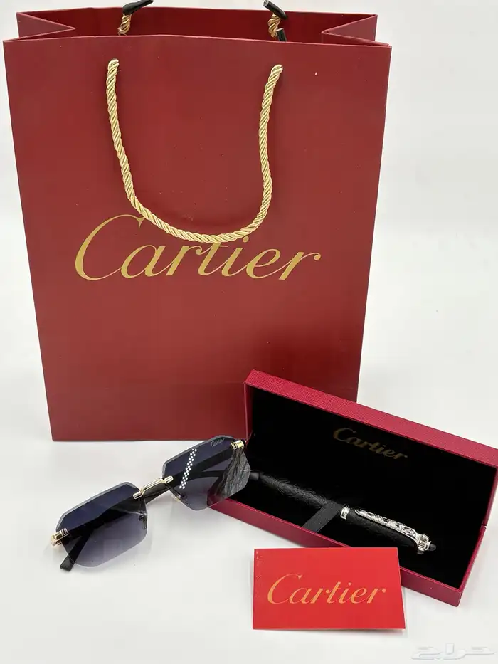 نظارة كارتير   قلم كارتير هدية بجميع ملحقاتهم بأقل سعر 15