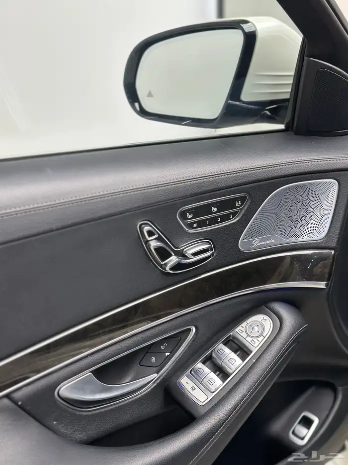 مرسيدس S 500 عدد 5 أزرار 2015 مرهم 63 11