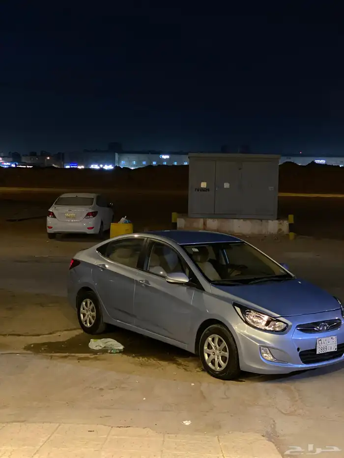 اكسنت 2013 للبيع 0