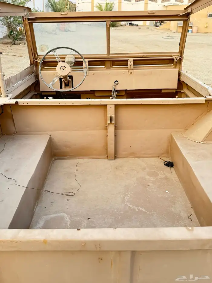 للبيع سياره نادره لاند روفر ديفندر 1960 6