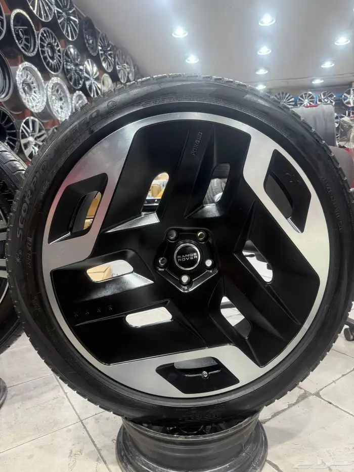 جنوط رنج روفر خان خان مقاس 23 مع كفرات بريلي 2