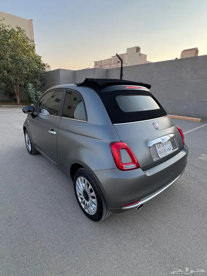 فيات C500 دولتشي بحالة الوكاله (ممشى قليل) 9