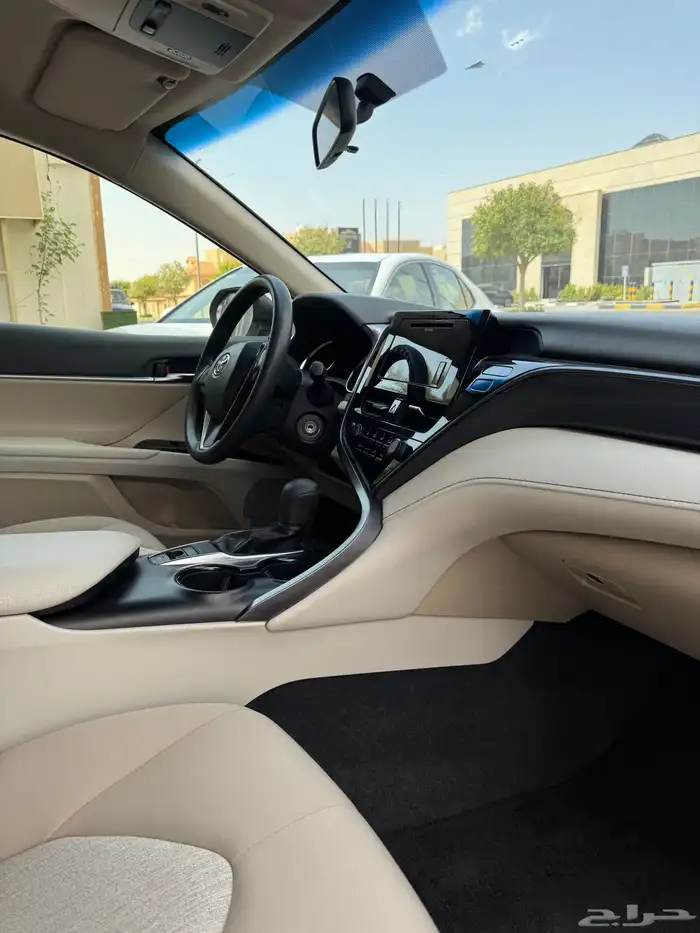 كامري 22 منوة المستخدم 10