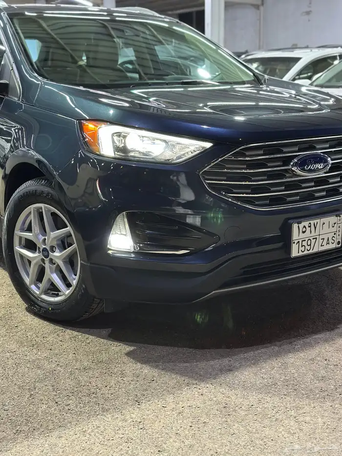 فورد ايدج 2022 نص فل وكالة بدي ومحركات مشروط 6