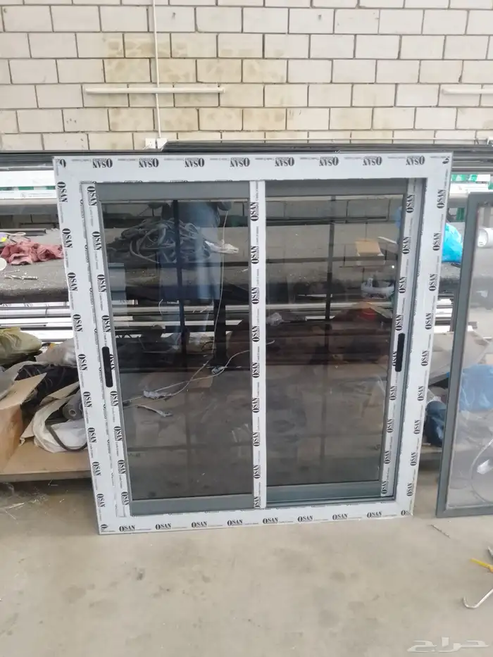 شبابيك المنيوم وابواب المنيوم 0