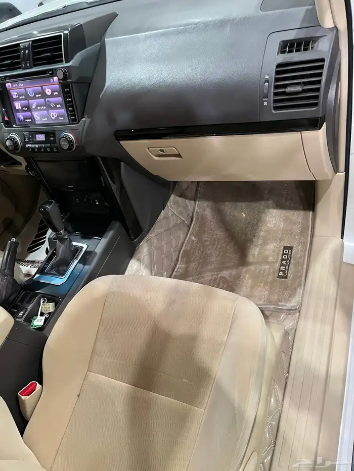 برادو 2017محرك 6سلندر سعودي TXL 53