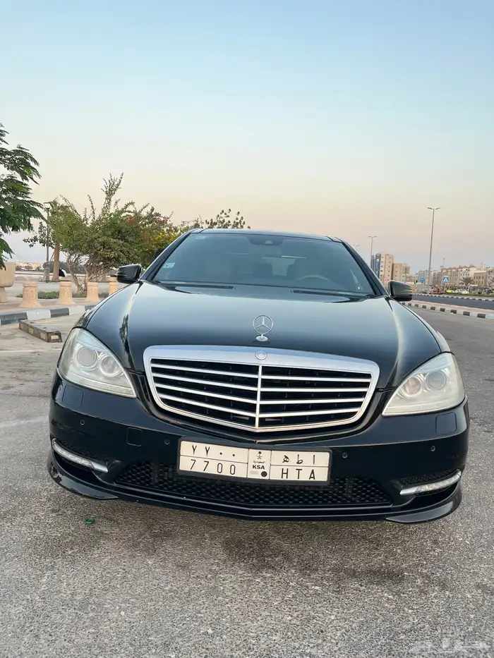 مرسدس s350سعودي 2011 خالي من الاعطال 10