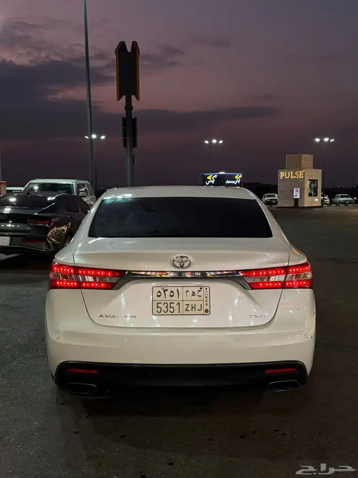 افالون 2015 xle 0